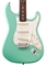 Fender Jeff Beck Stratocaster Surf Green with Case Body View